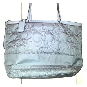 Coach tote